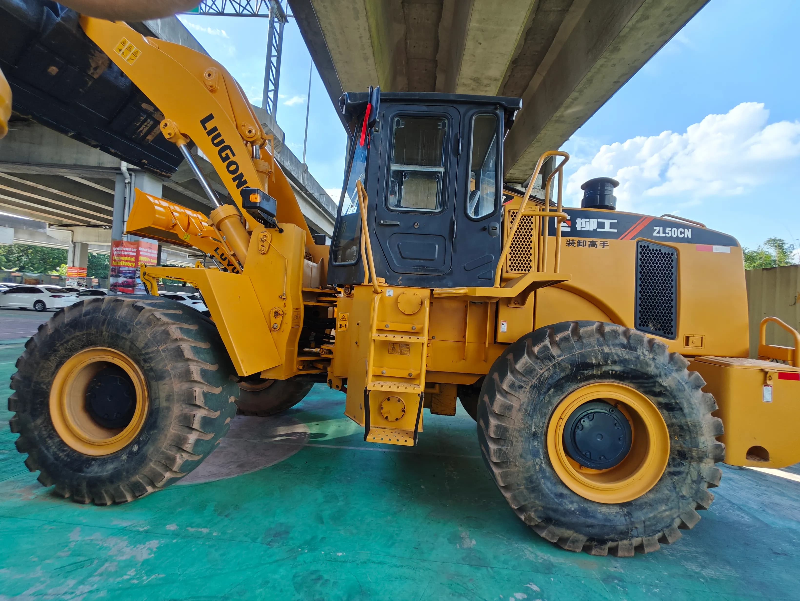 LiuGong ZL50CN Loader 4