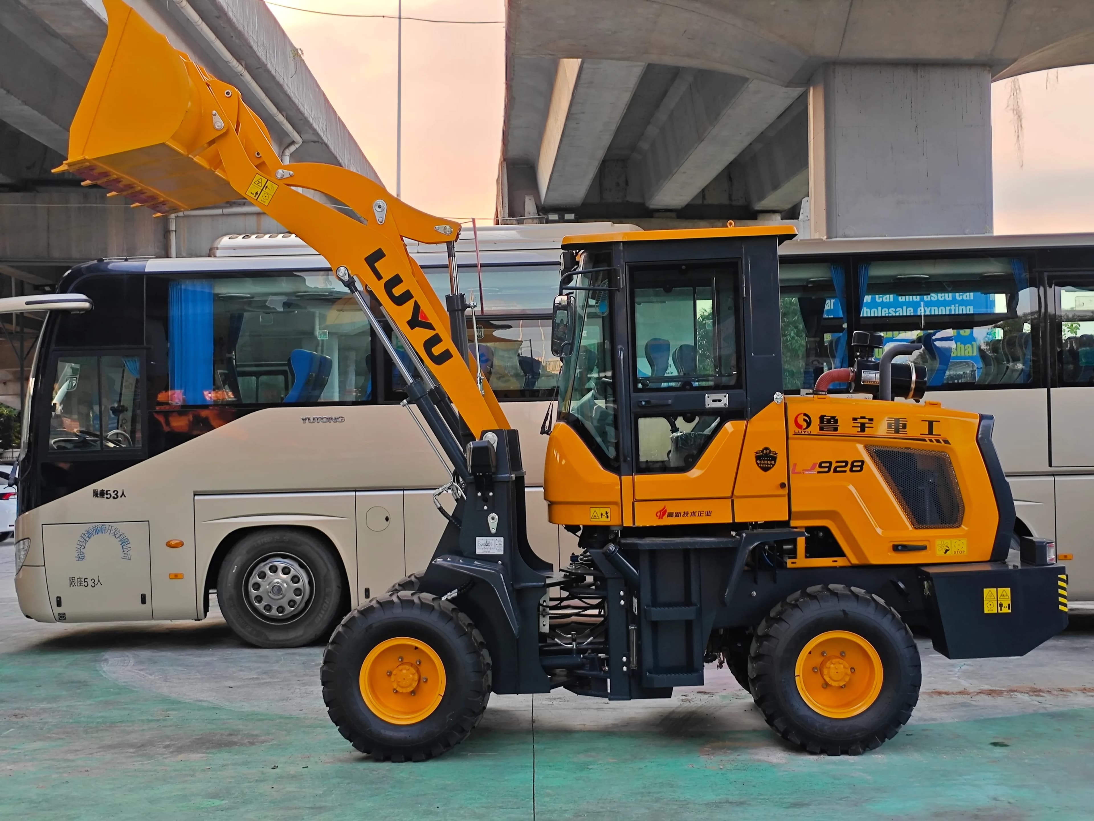 Luyu Heavy Loader 4