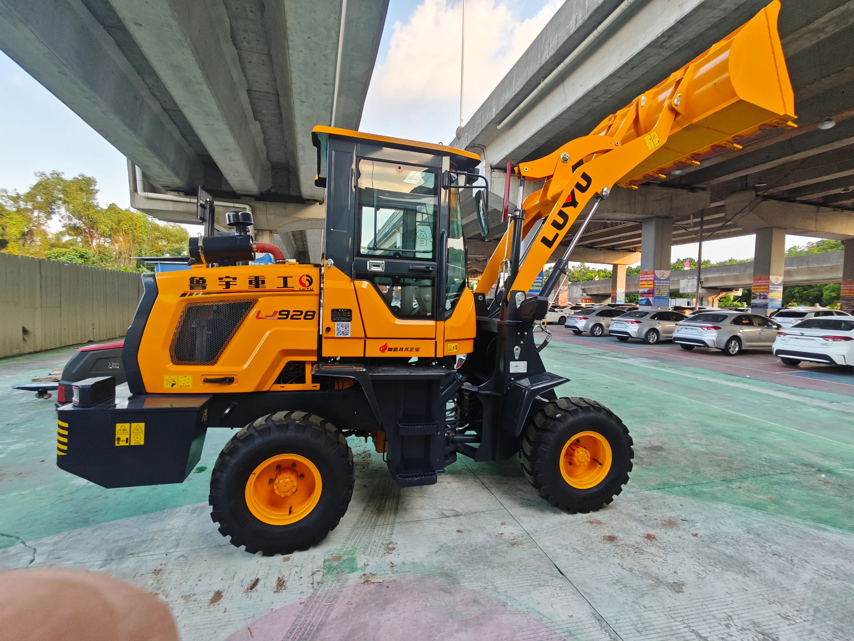 Luyu Heavy Loader 5