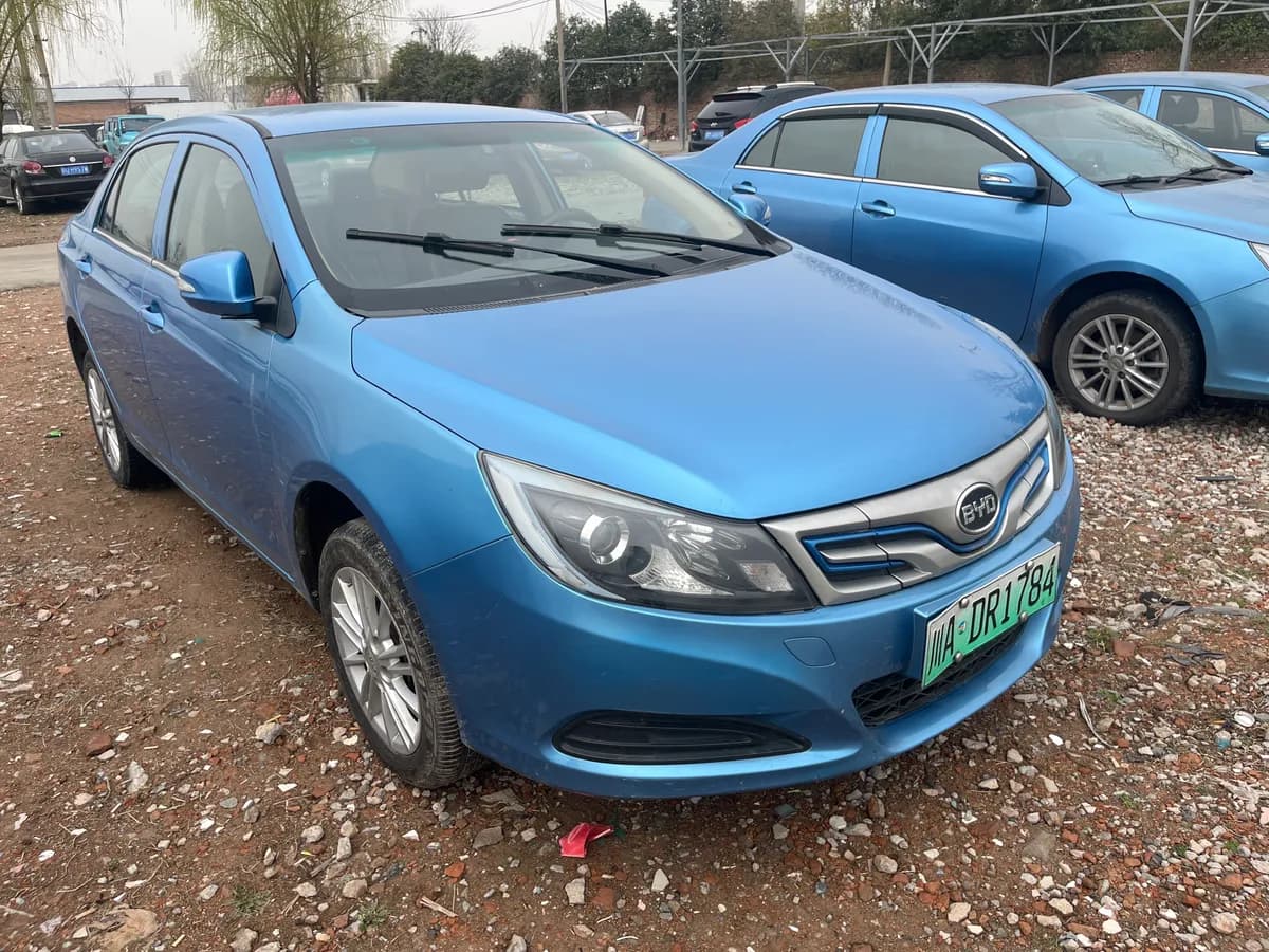 BYD e5 2018 450