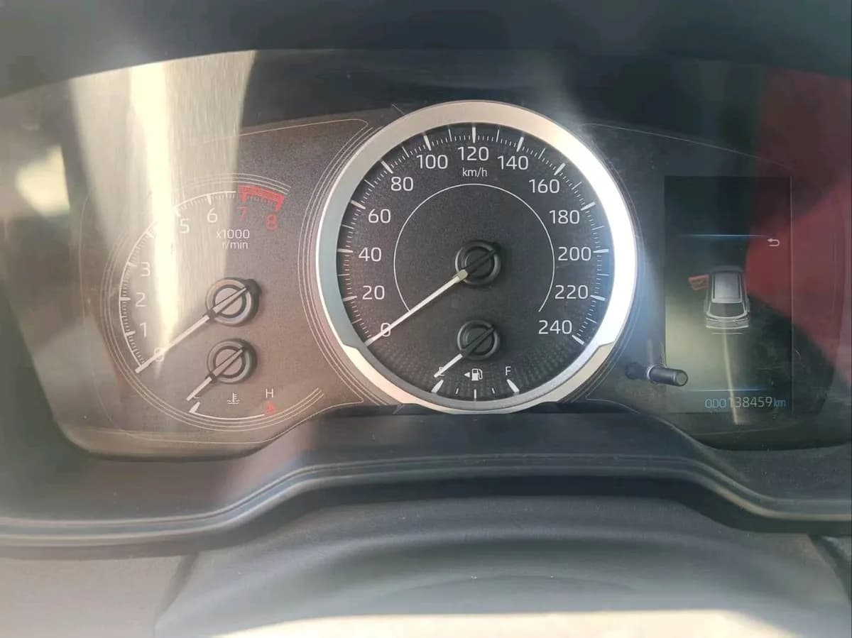 Toyota 2022 2.0L 7