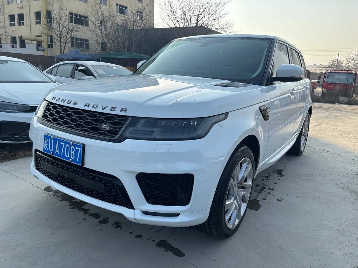Land Rover 2020 3.0 L6 HST