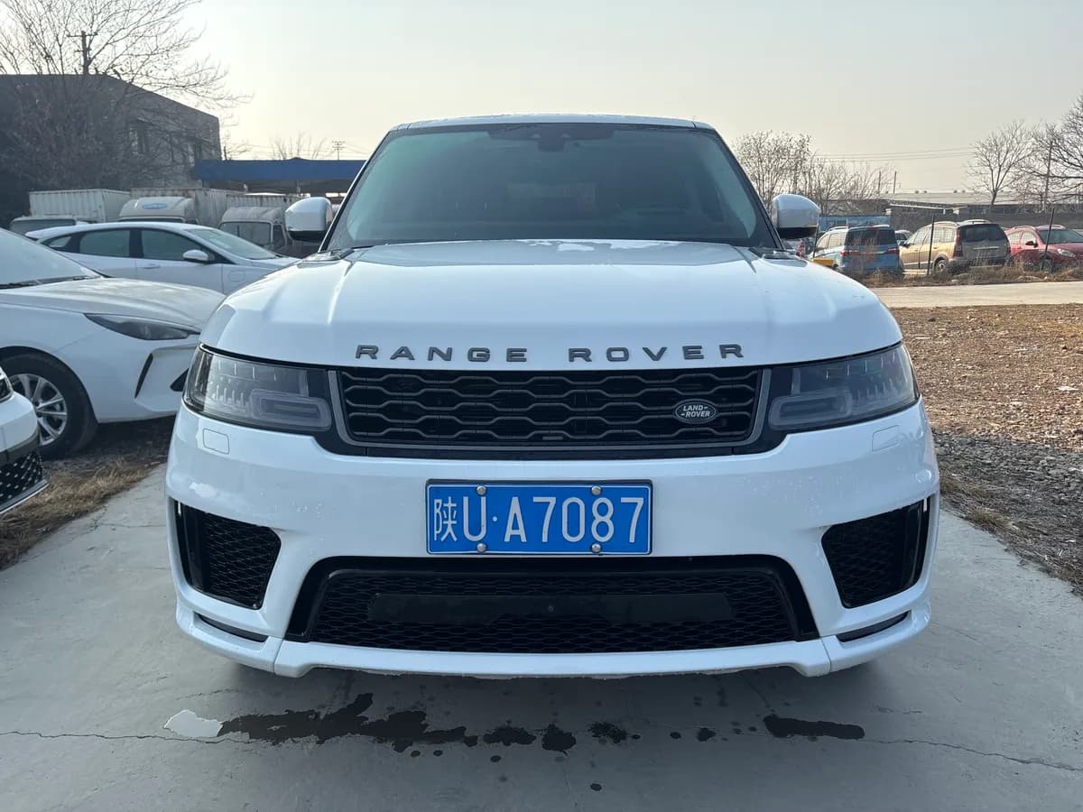 Land Rover 2020 3.0 L6 HST 2