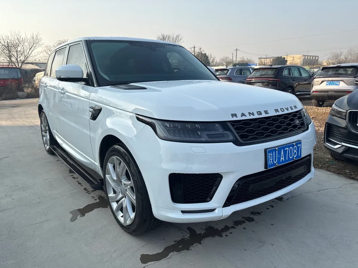 Land Rover 2020 3.0 L6 HST 3