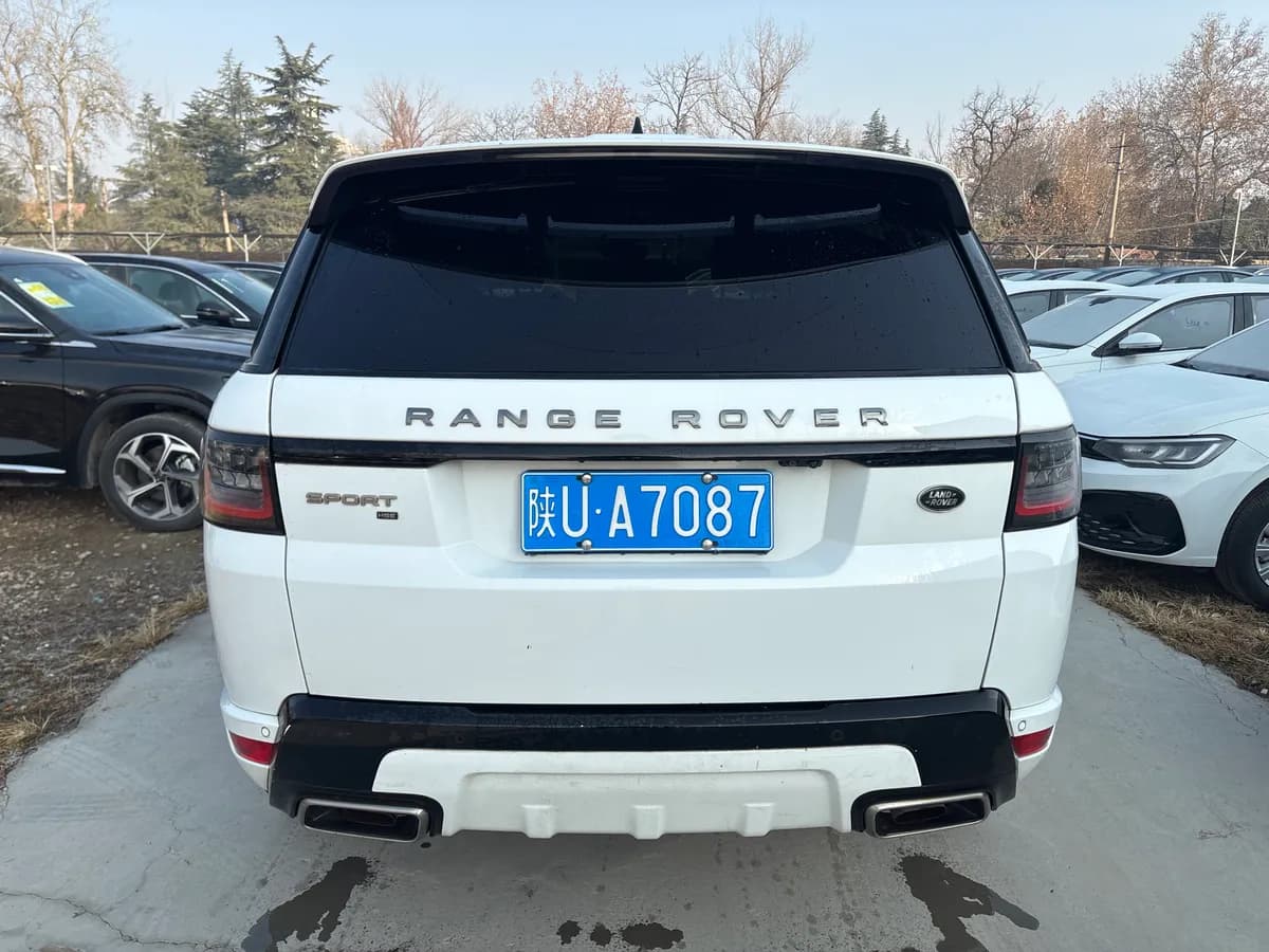 Land Rover 2020 3.0 L6 HST 5
