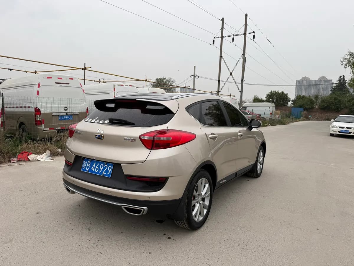 Geely GS 2018 1.8L 6