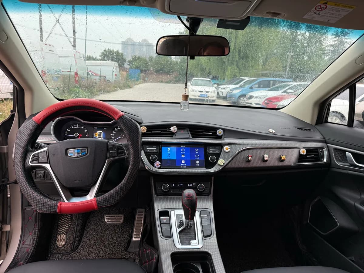 Geely GS 2018 1.8L 8