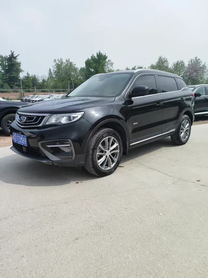 Geely 2018 1.8TD 4G