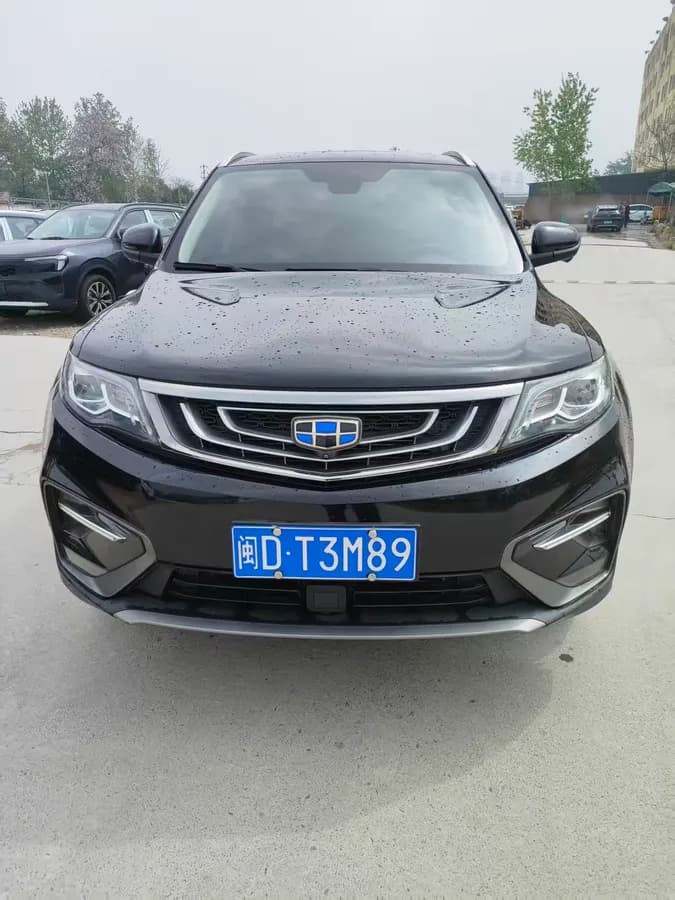 Geely 2018 1.8TD 4G 2