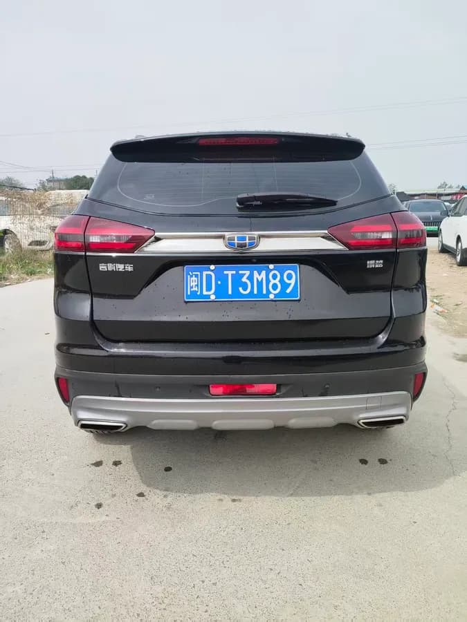 Geely 2018 1.8TD 4G 5