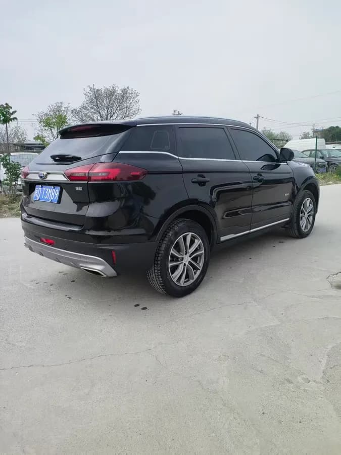 Geely 2018 1.8TD 4G 6