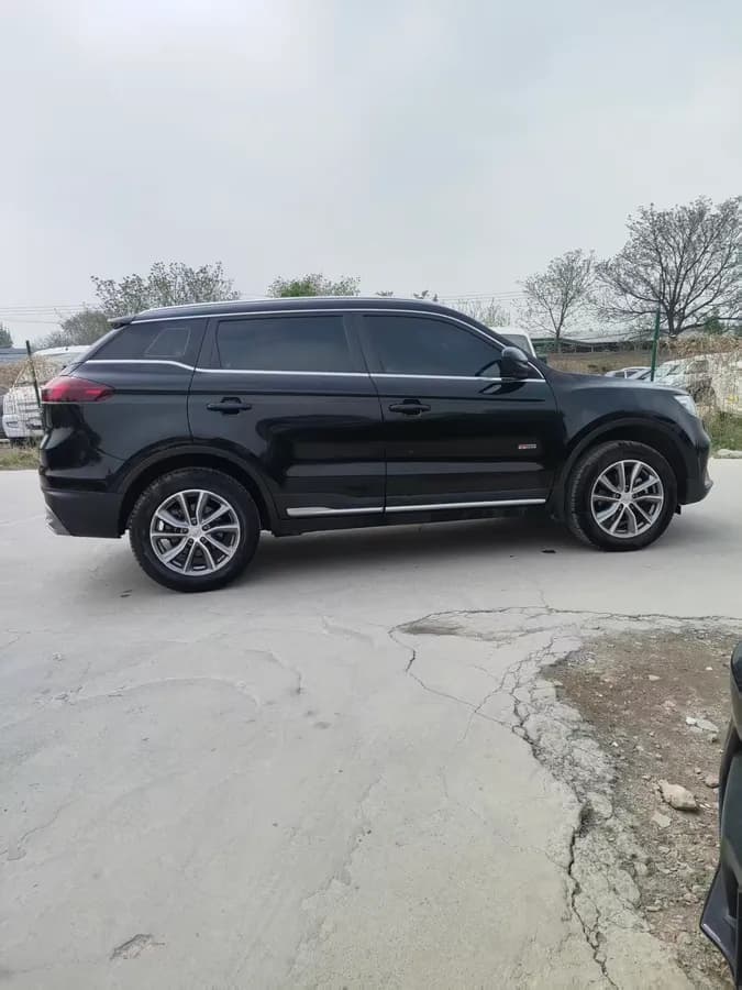 Geely 2018 1.8TD 4G 7