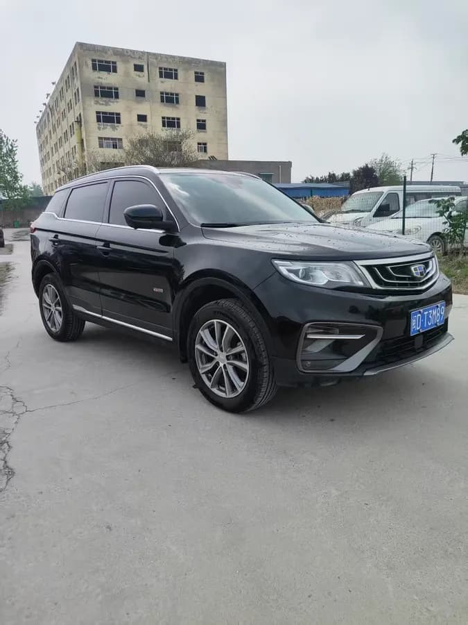 Geely 2018 1.8TD 4G 8