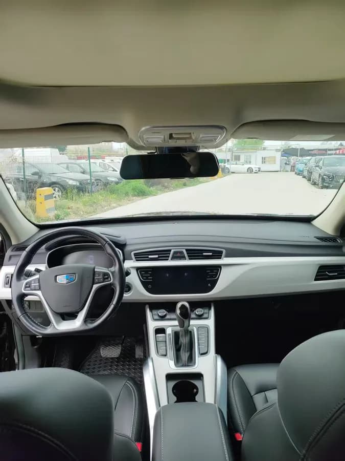 Geely 2018 1.8TD 4G 10