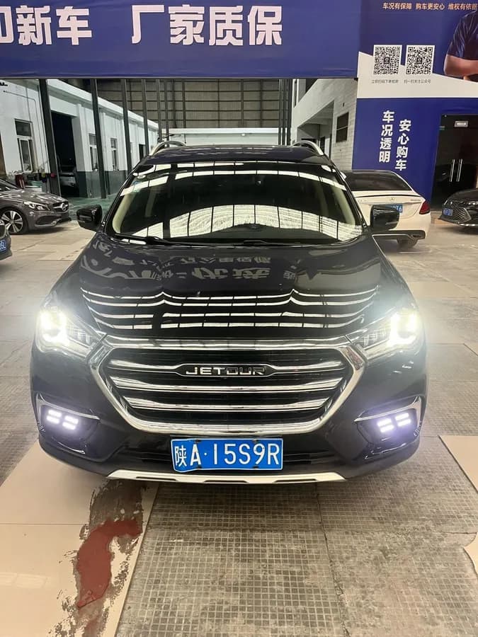 Jetour X90 2019 1.5T DCT 5 VI
