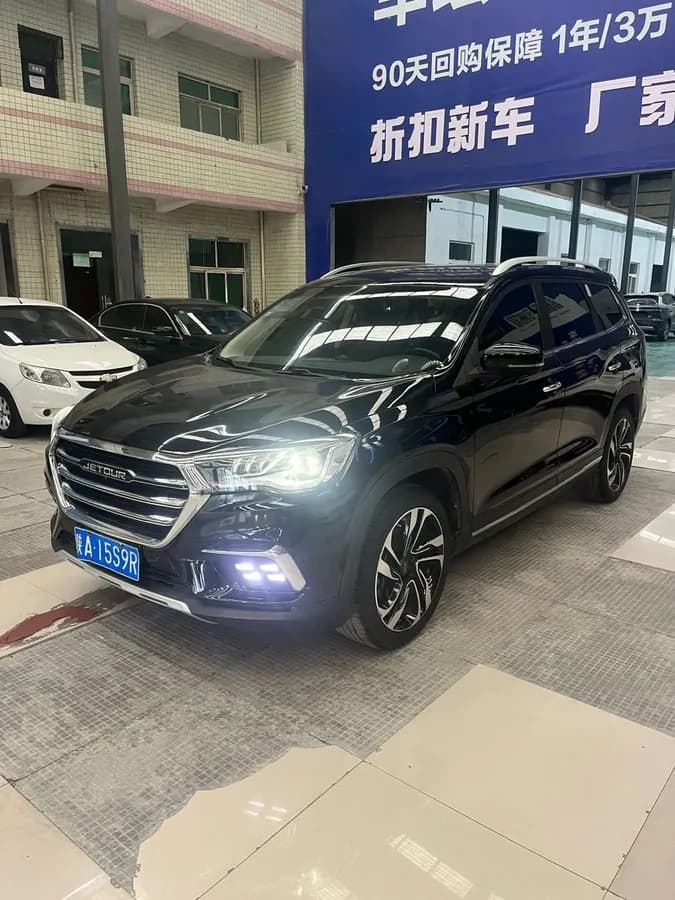 Jetour X90 2019 1.5T DCT 5 VI 3