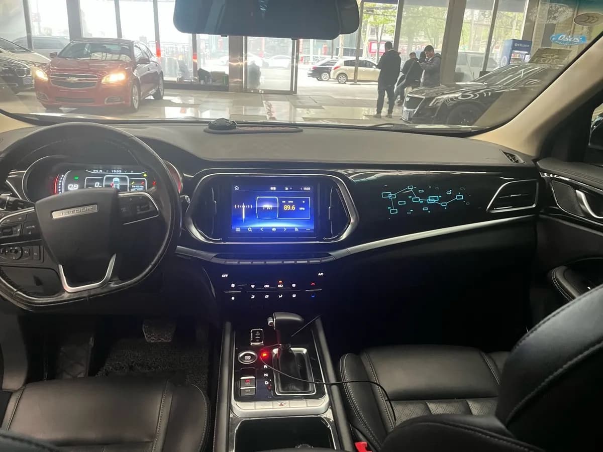 Jetour X90 2019 1.5T DCT 5 VI 5