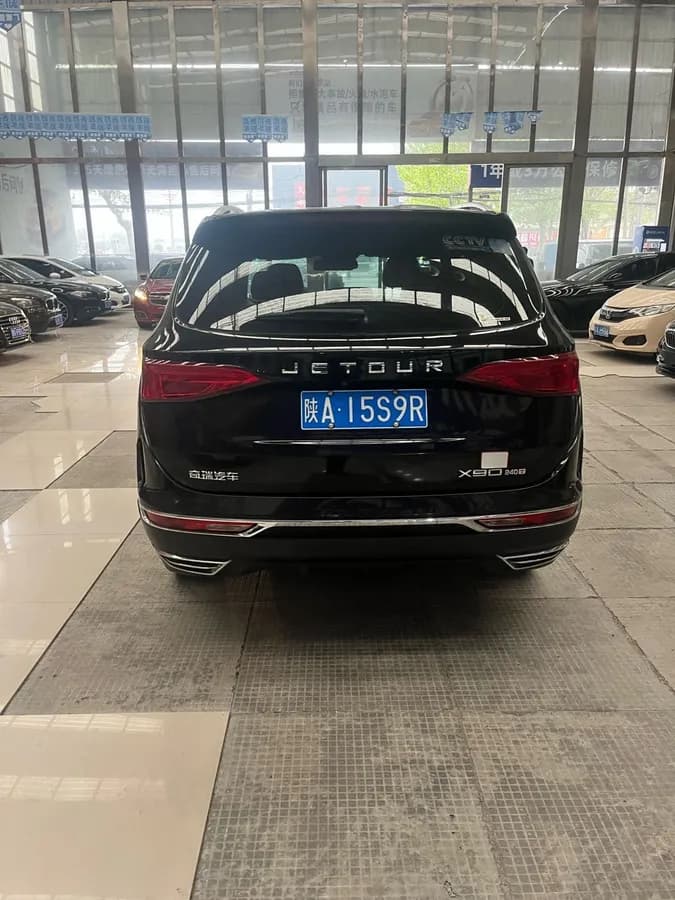Jetour X90 2019 1.5T DCT 5 VI 8
