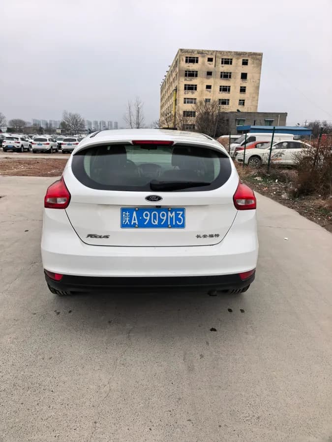 Ford 2018 1.6L 9