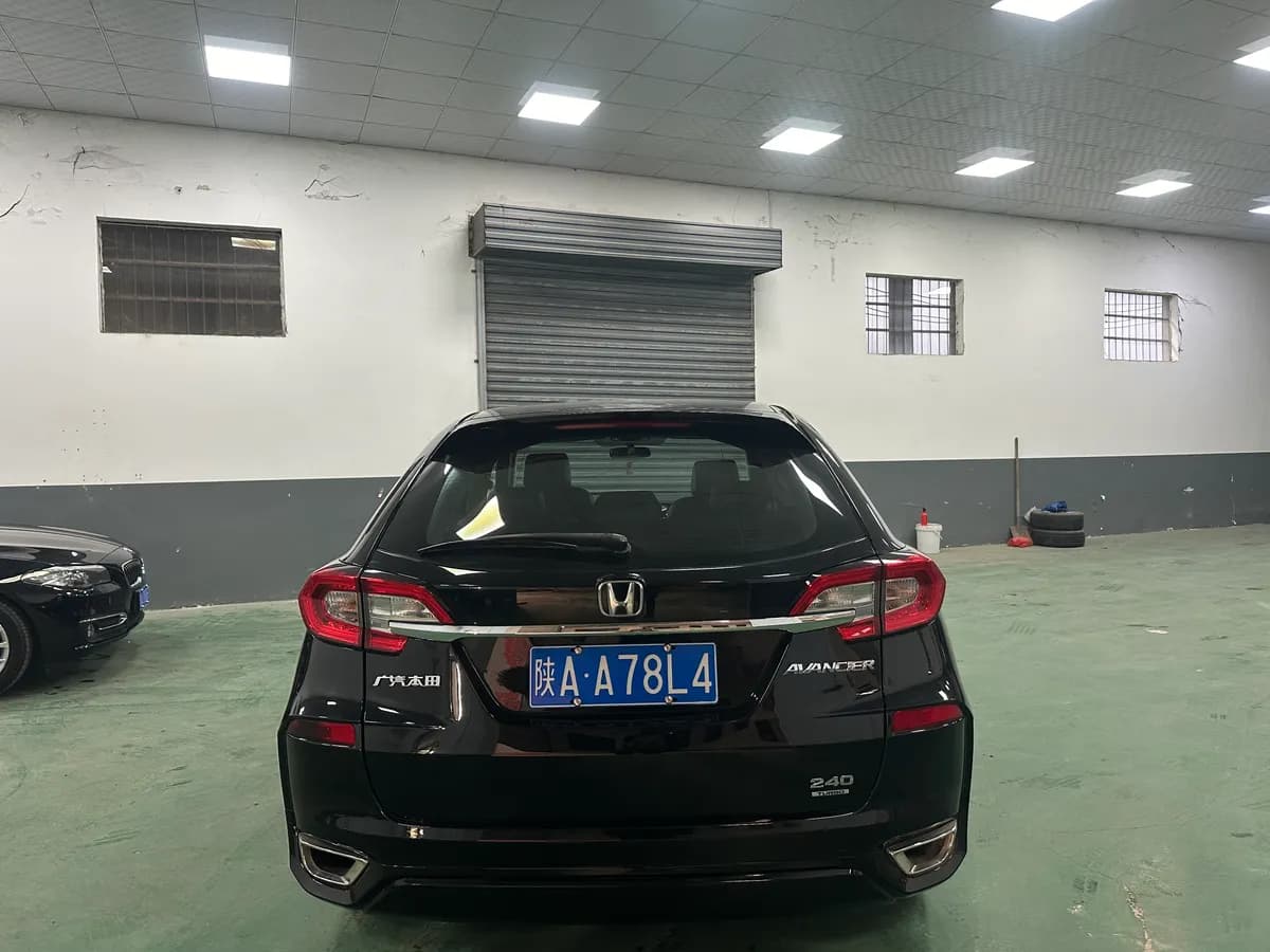 Honda 2017 240TURBO 5