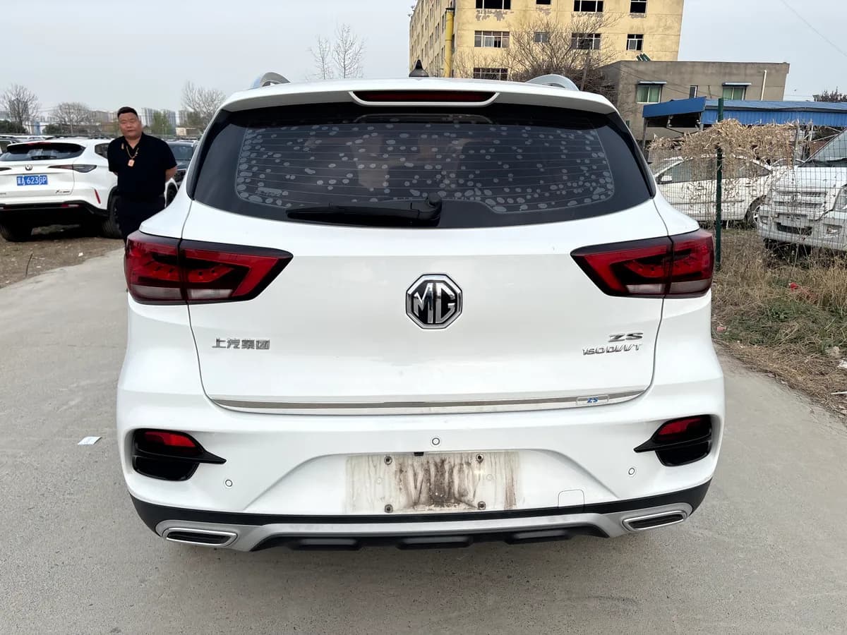 MG ZS 2020 180DVVT Lite 5