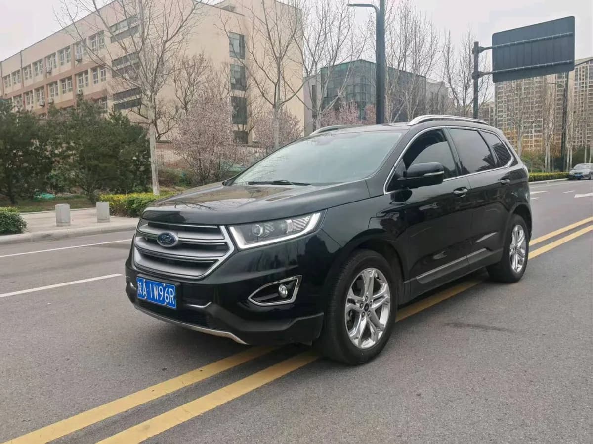 Ford 2018 EcoBoost 245 7 V