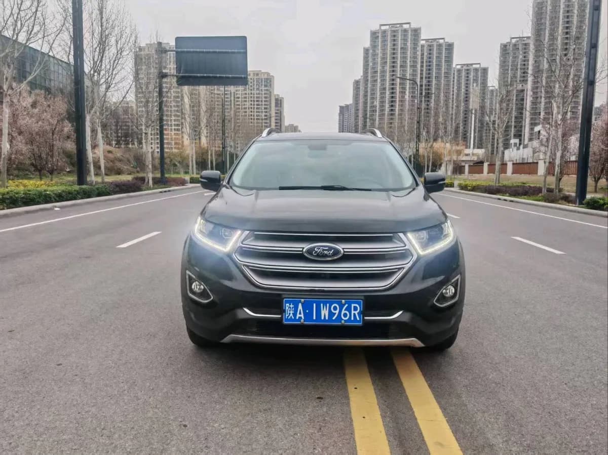 Ford 2018 EcoBoost 245 7 V 2