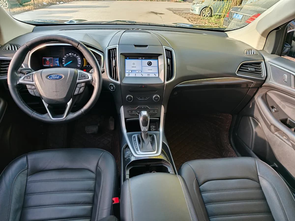 Ford 2018 EcoBoost 245 7 V 6