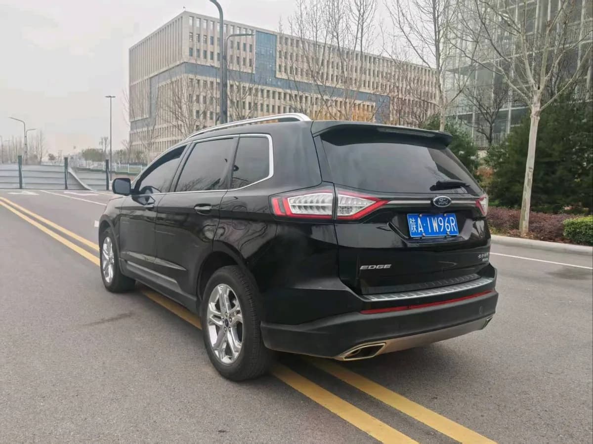 Ford 2018 EcoBoost 245 7 V 7