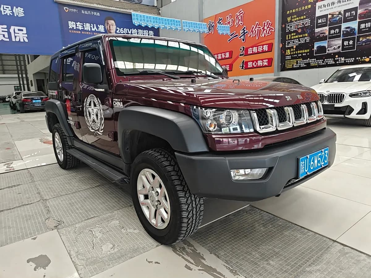 BAIC BJ40 2016 2.0T 3