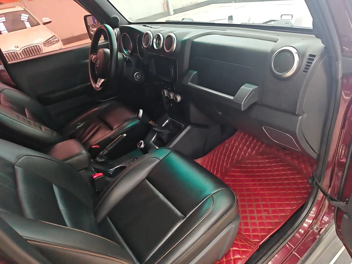 BAIC BJ40 2016 2.0T 4