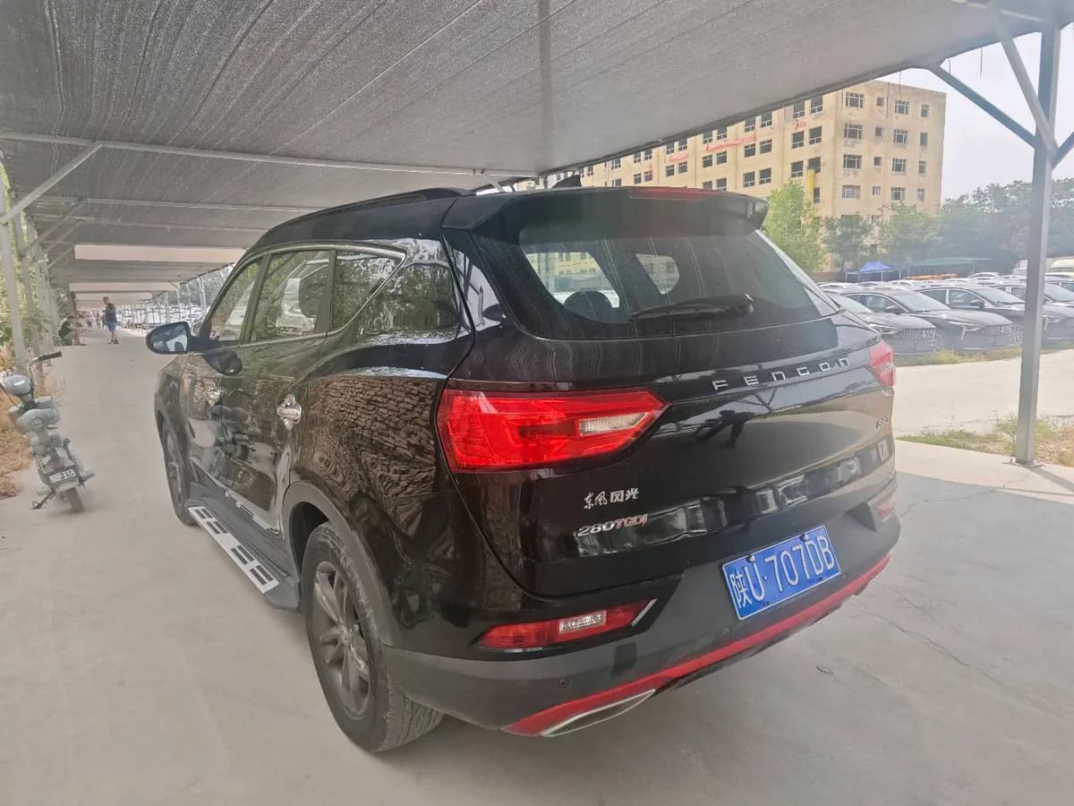 Dongfeng 580 2020 1.5T CVT 6
