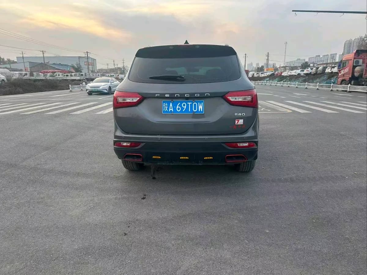 Dongfeng 580 2020 1.5T CVT 8