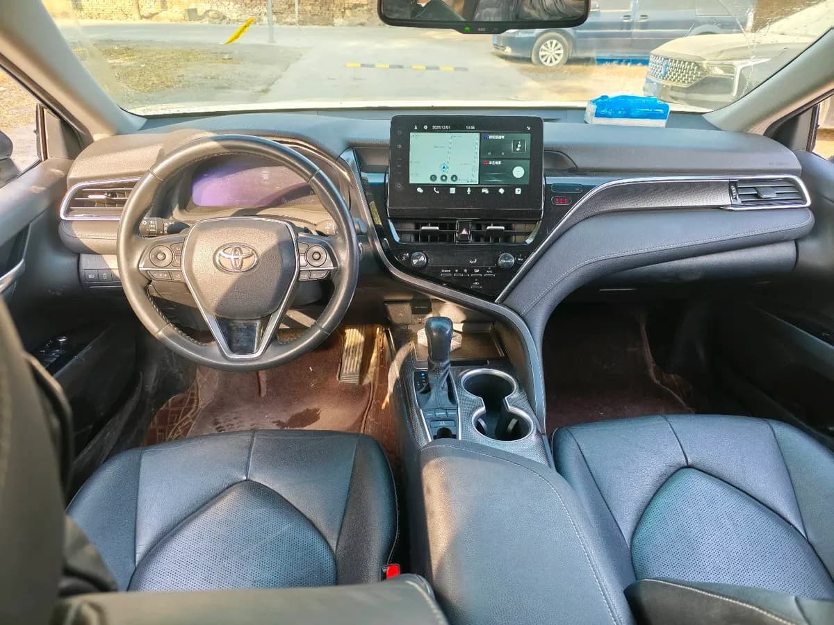 Toyota 2021 2.5G 6