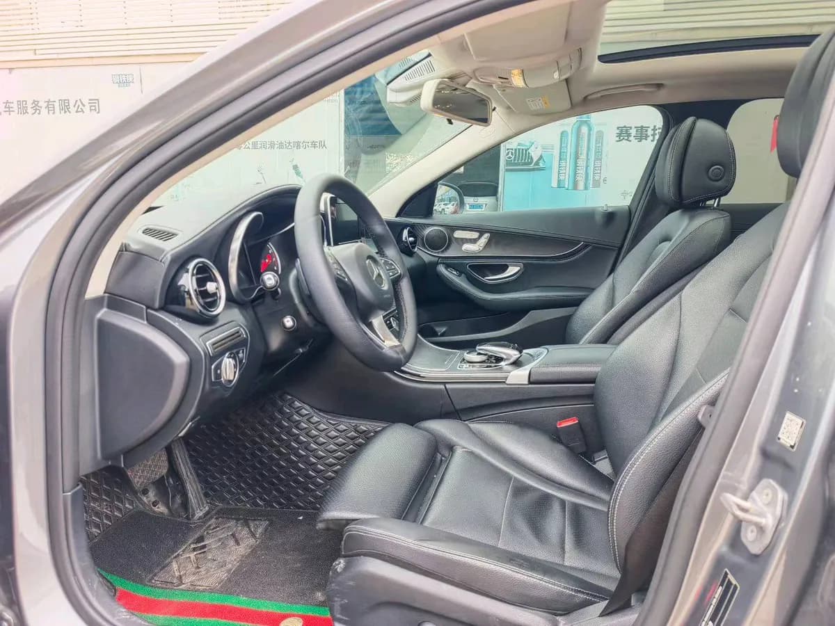 Mercedes-Benz C 2018 C 200 L 2