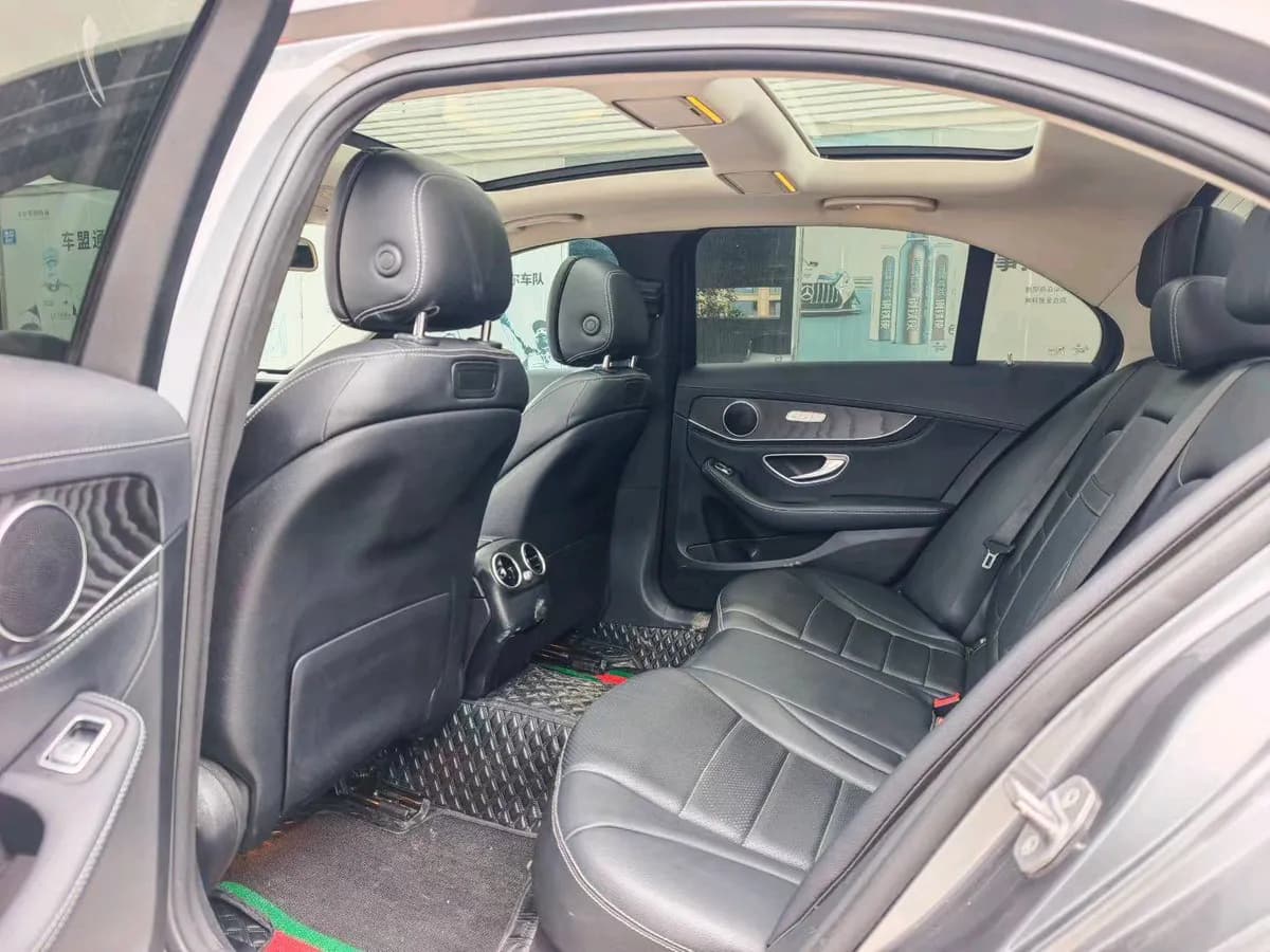 Mercedes-Benz C 2018 C 200 L 3