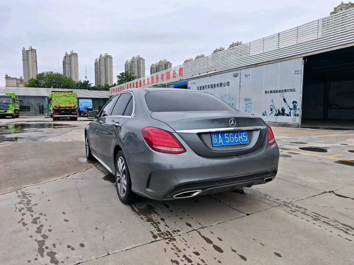 Mercedes-Benz C 2018 C 200 L 5