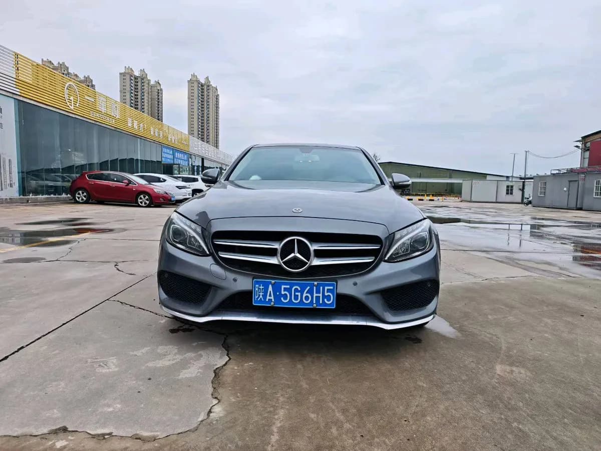 Mercedes-Benz C 2018 C 200 L 7