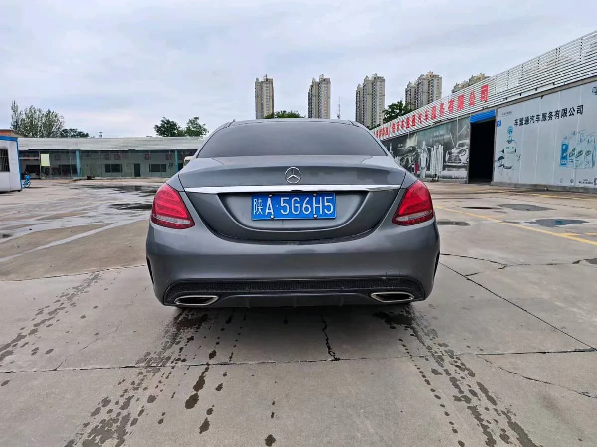 Mercedes-Benz C 2018 C 200 L 8