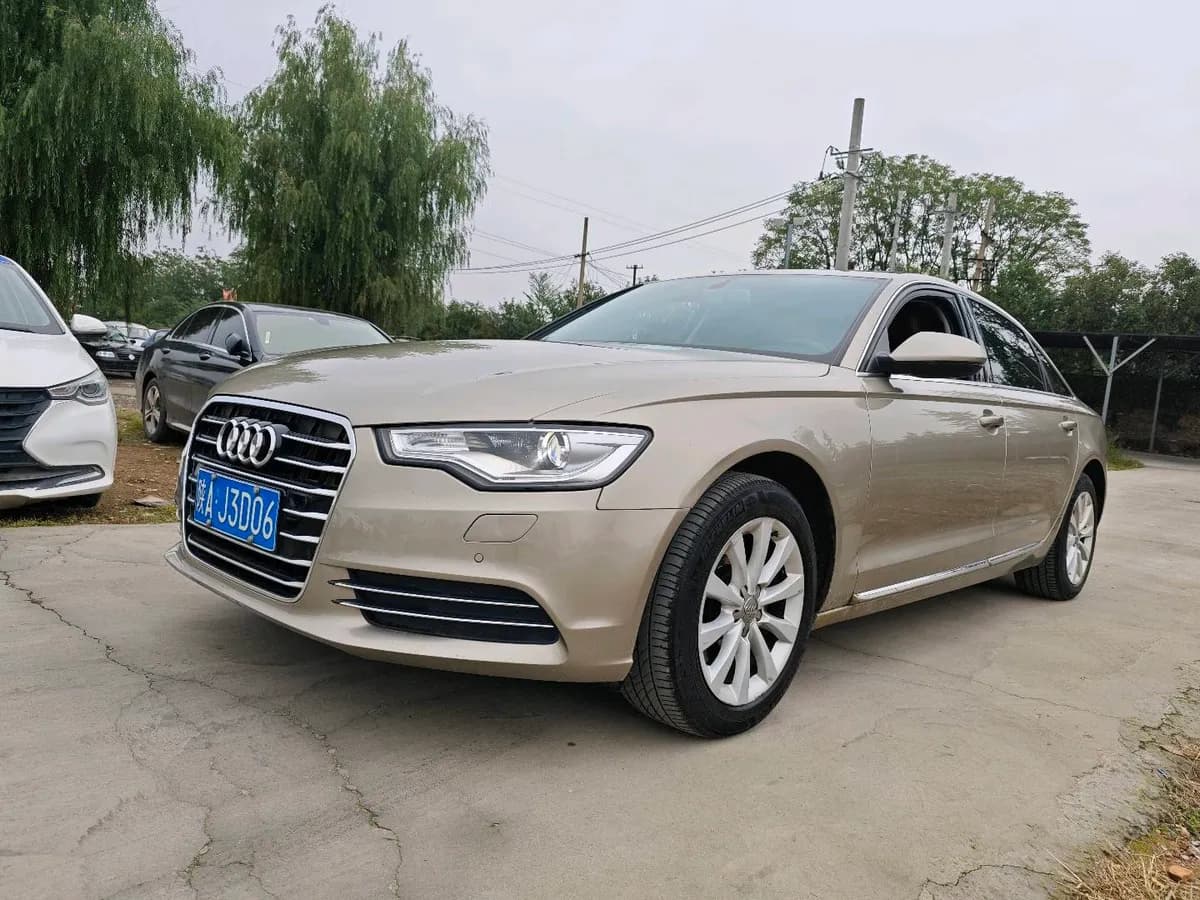 Audi A6L 2014 30 FSI 3