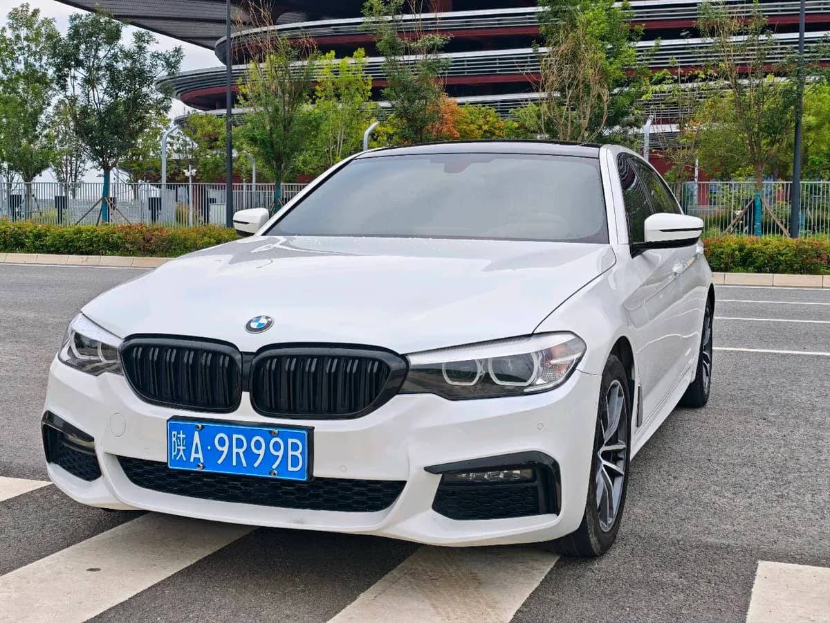 BMW 5 2019 525Li 3
