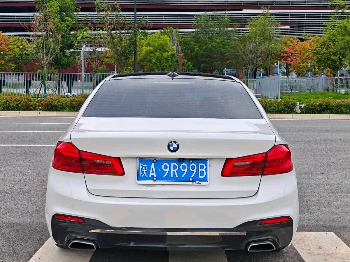 BMW 5 2019 525Li 7