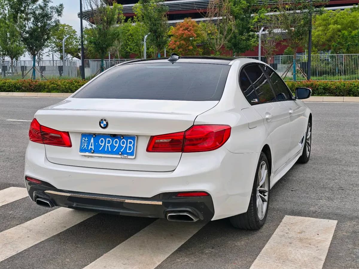 BMW 5 2019 525Li 8