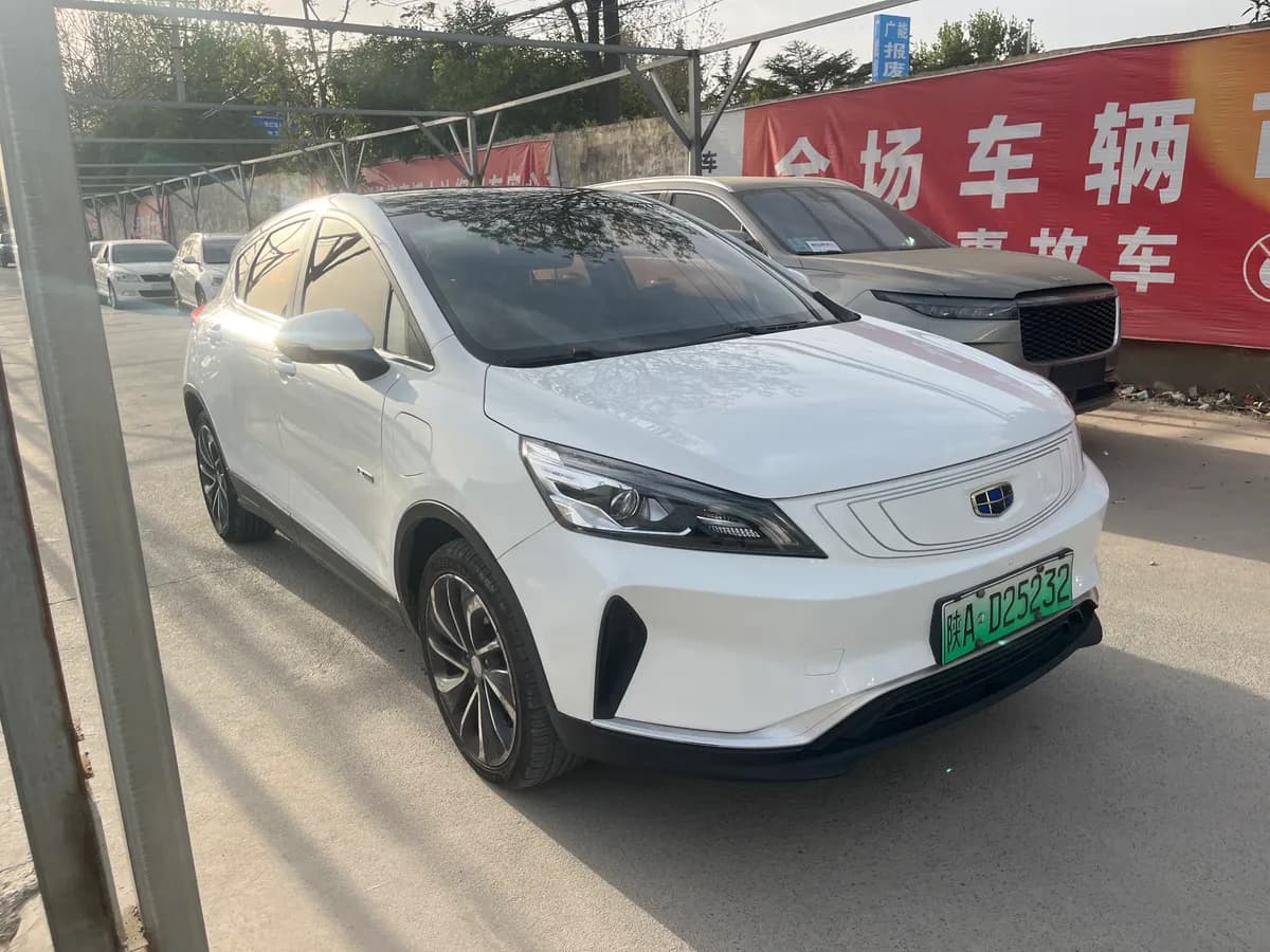 Geely GSe 2018 2