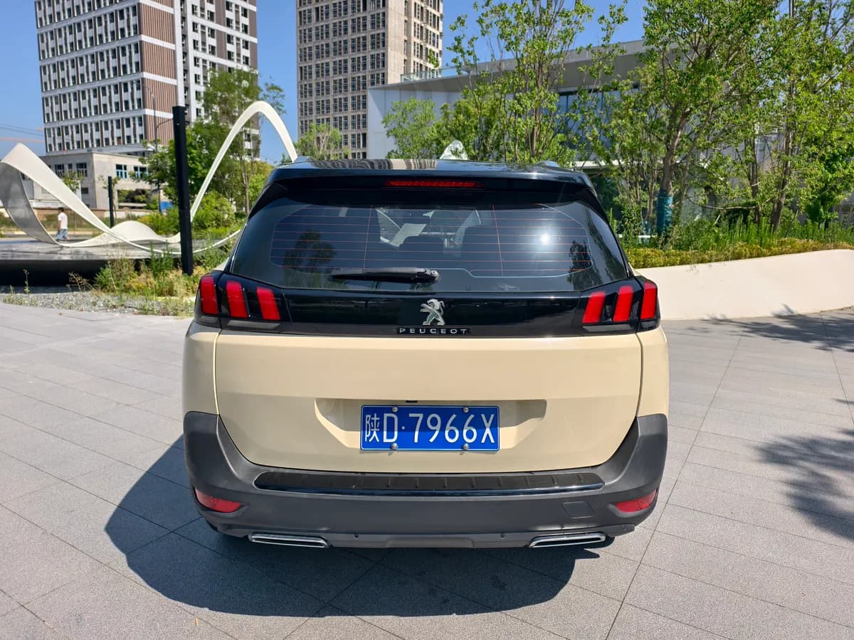 Peugeot 5008 2017 380THP 7 3
