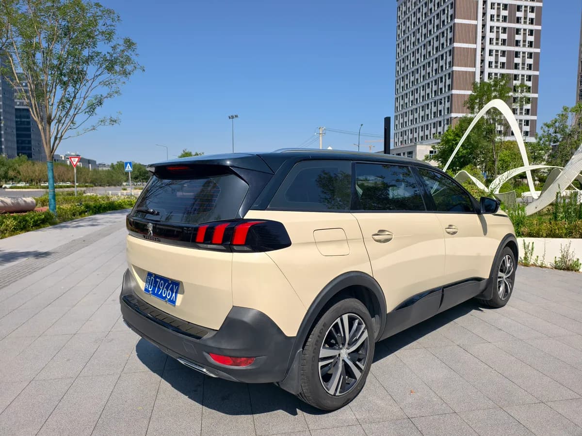 Peugeot 5008 2017 380THP 7 4