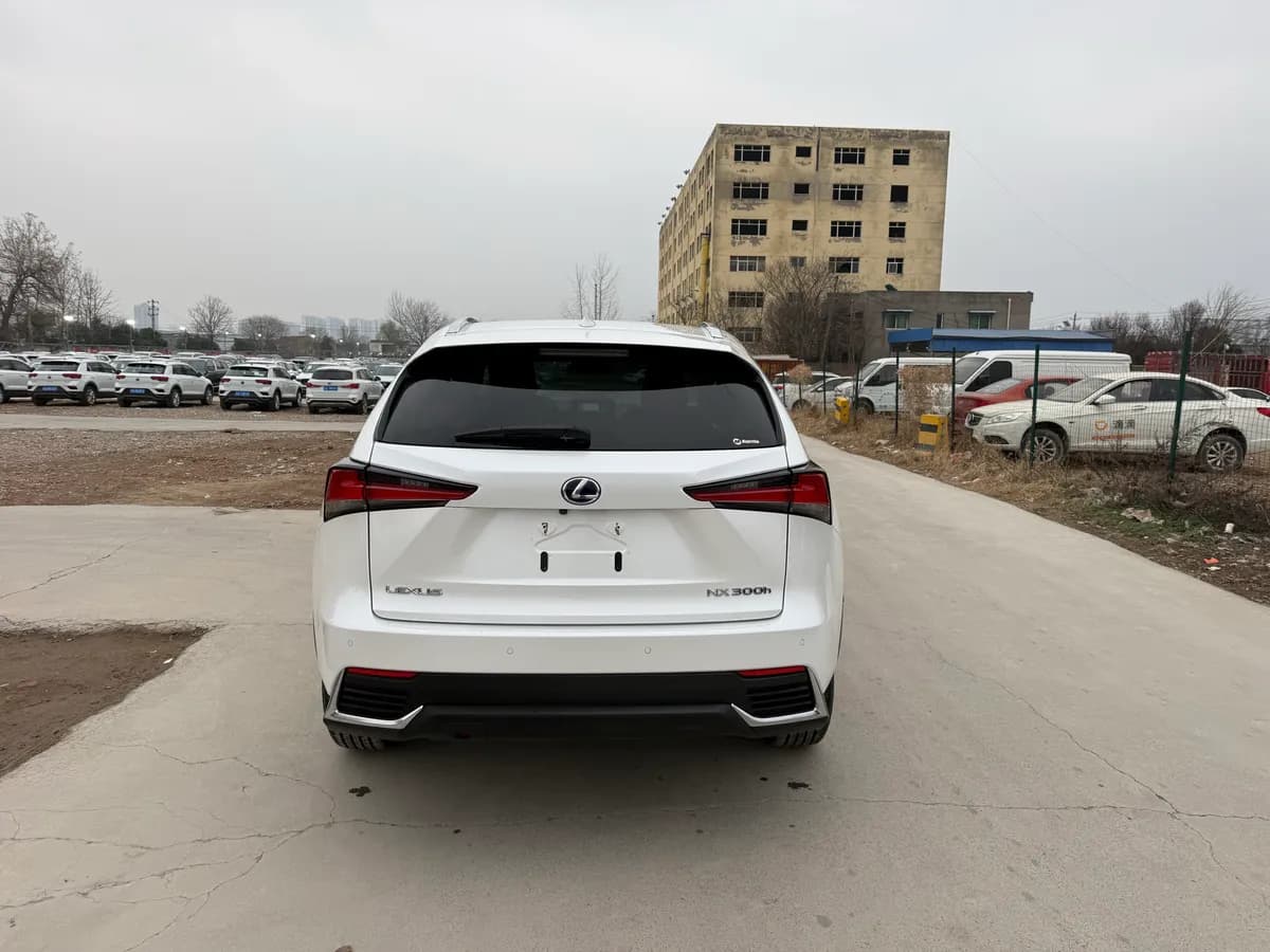 Lexus NX 2018 300h V 4