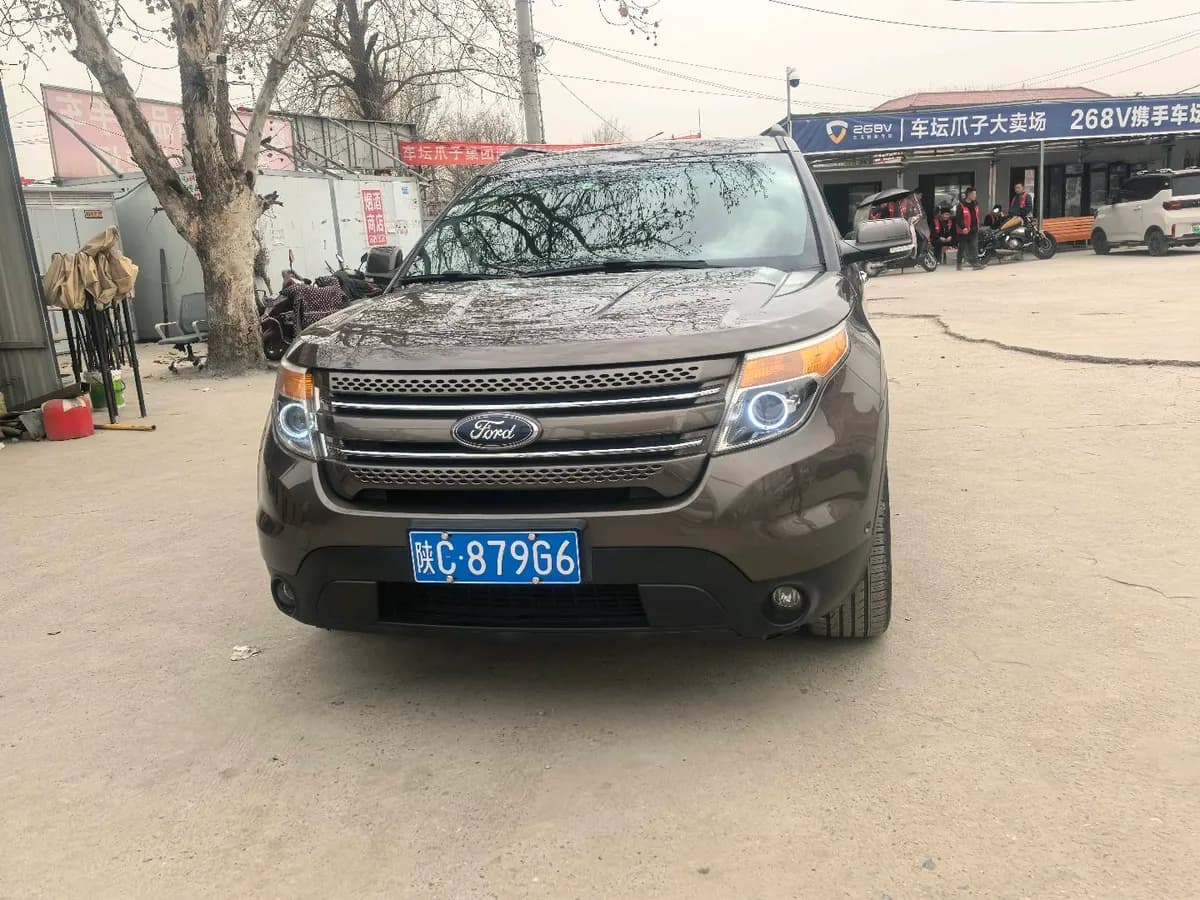 Ford ( ) 2013 3.5L 2