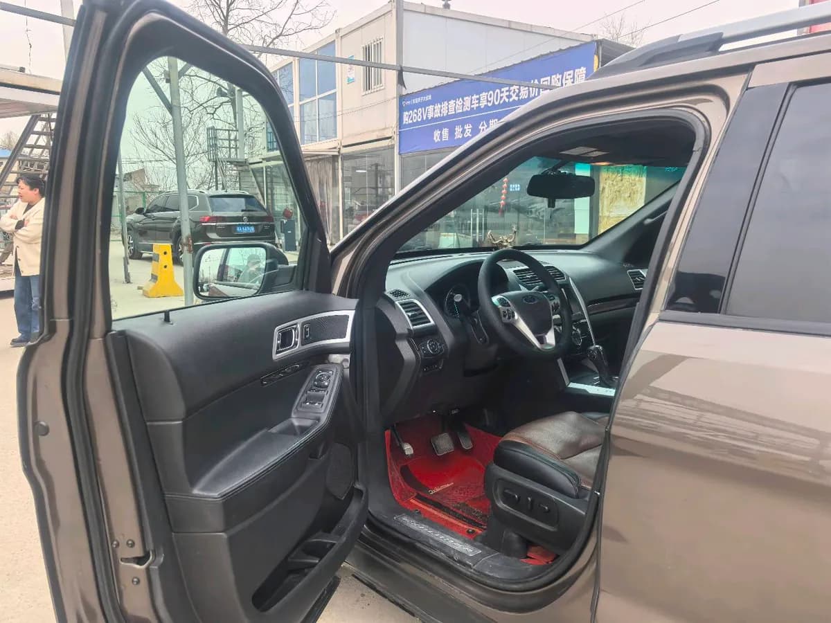 Ford ( ) 2013 3.5L 4