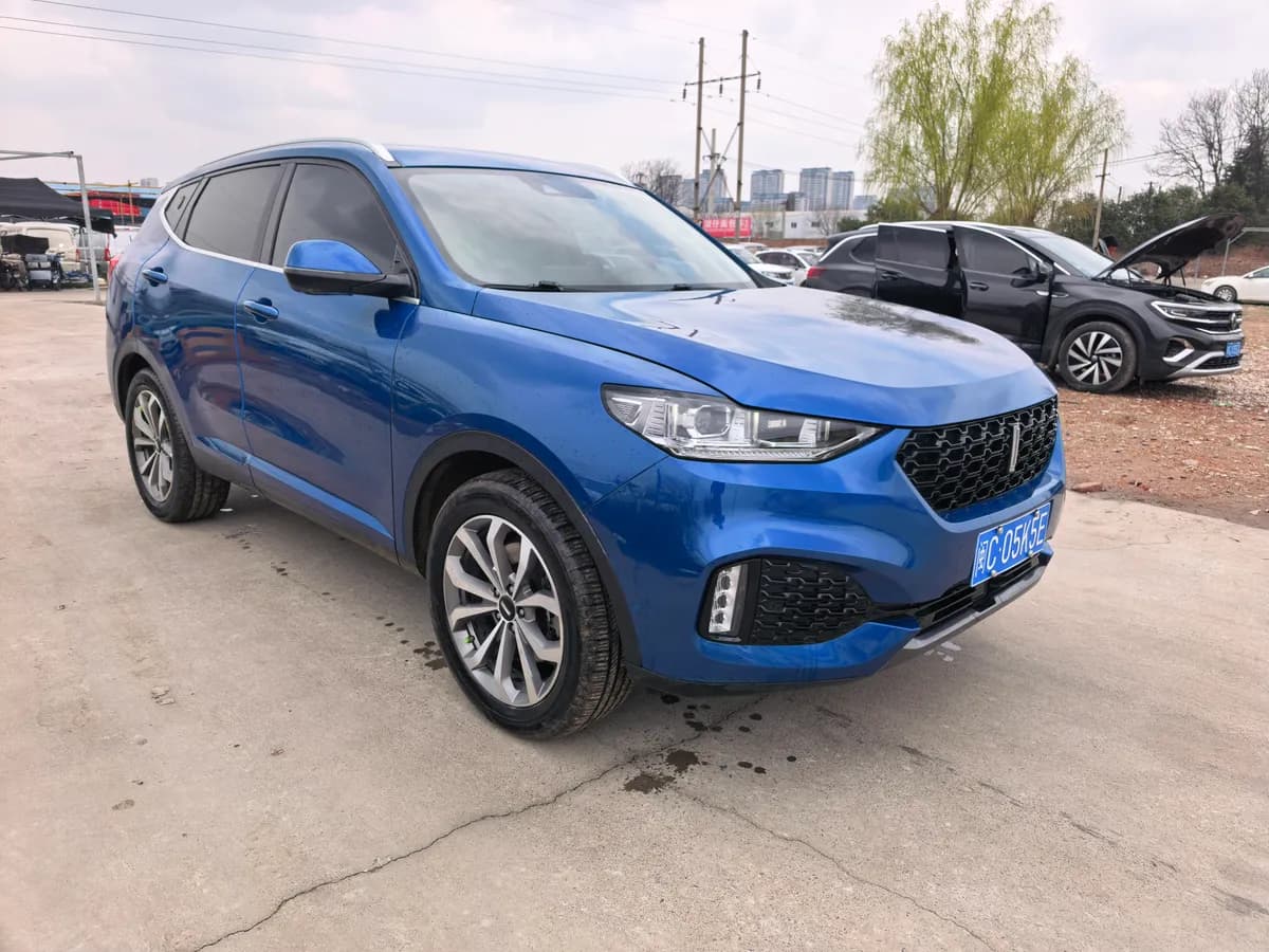 Wey VV6 2018 2.0T V 3
